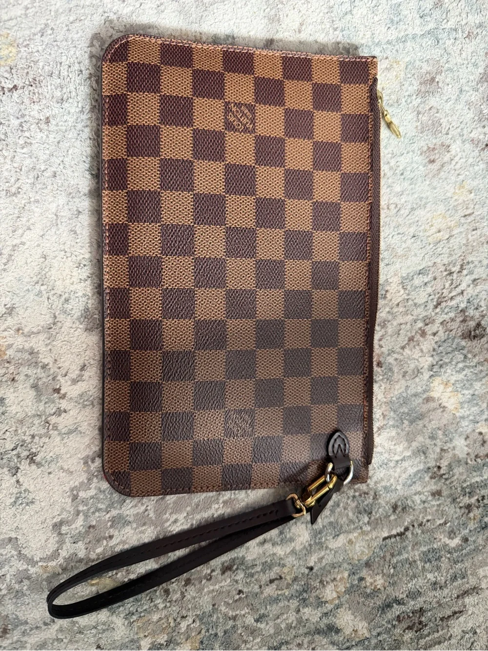 Damier Ebene Neverfull MM GM Pochette